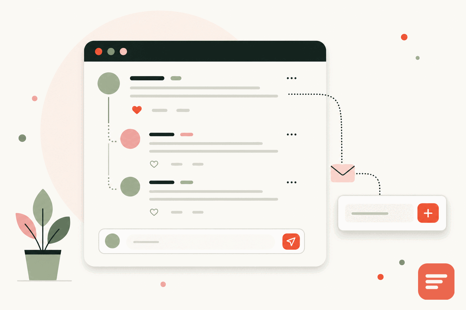 Turn blog comments into email subscribers