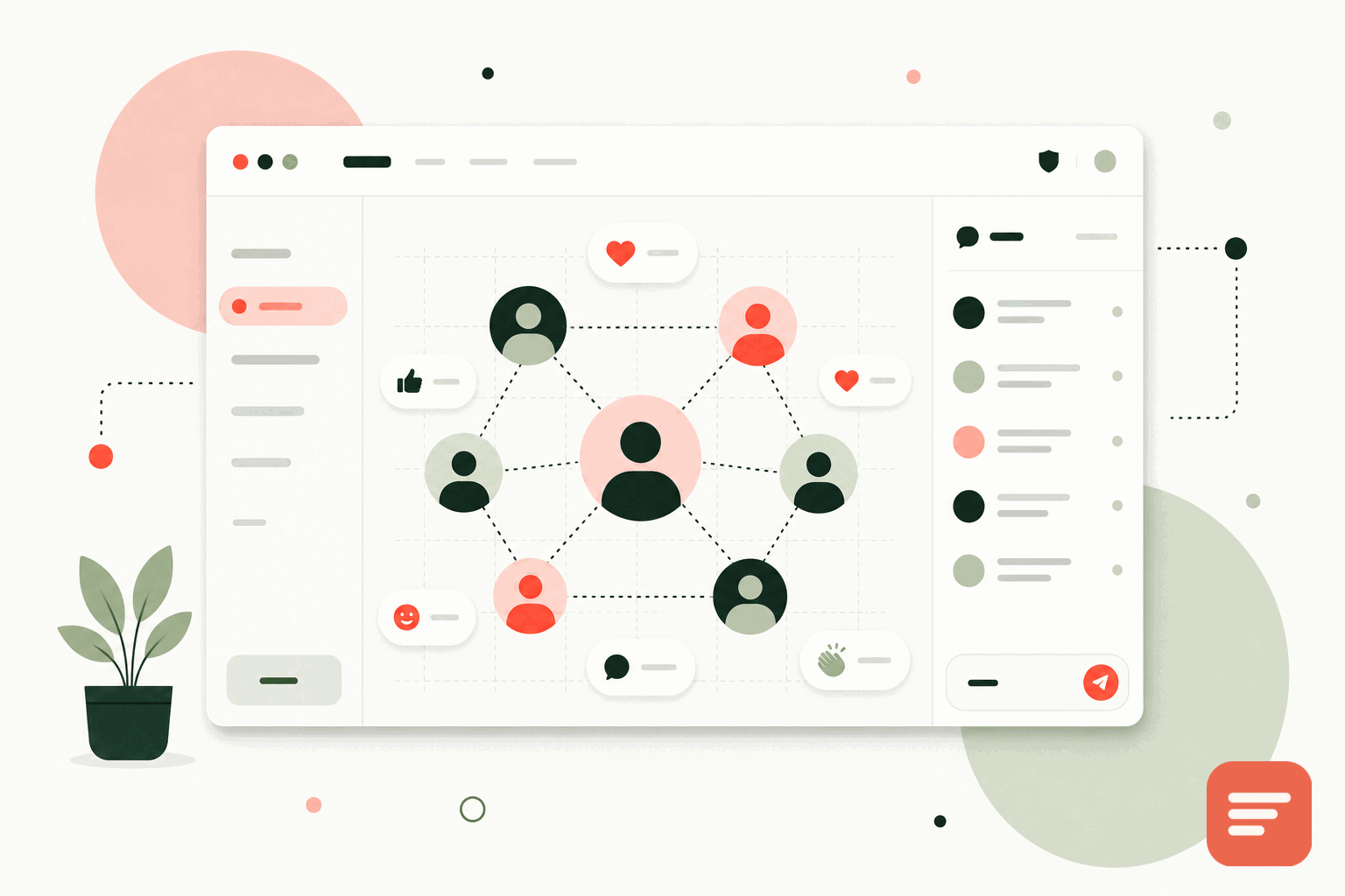 A blueprint for building blog community
