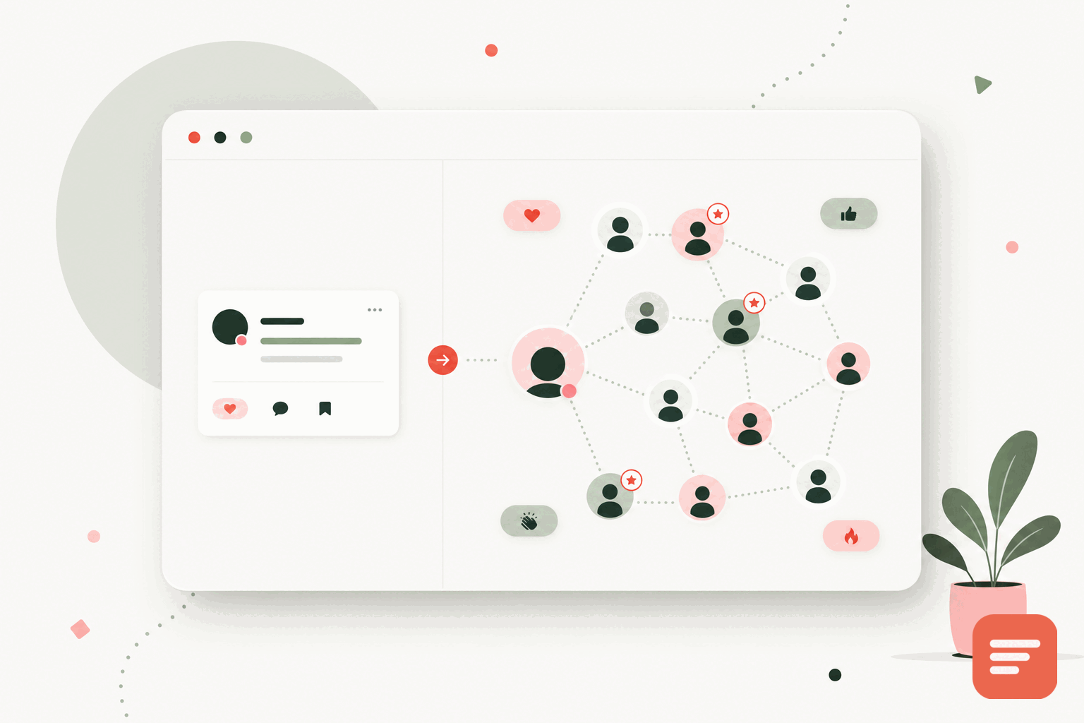 How to build a blog community