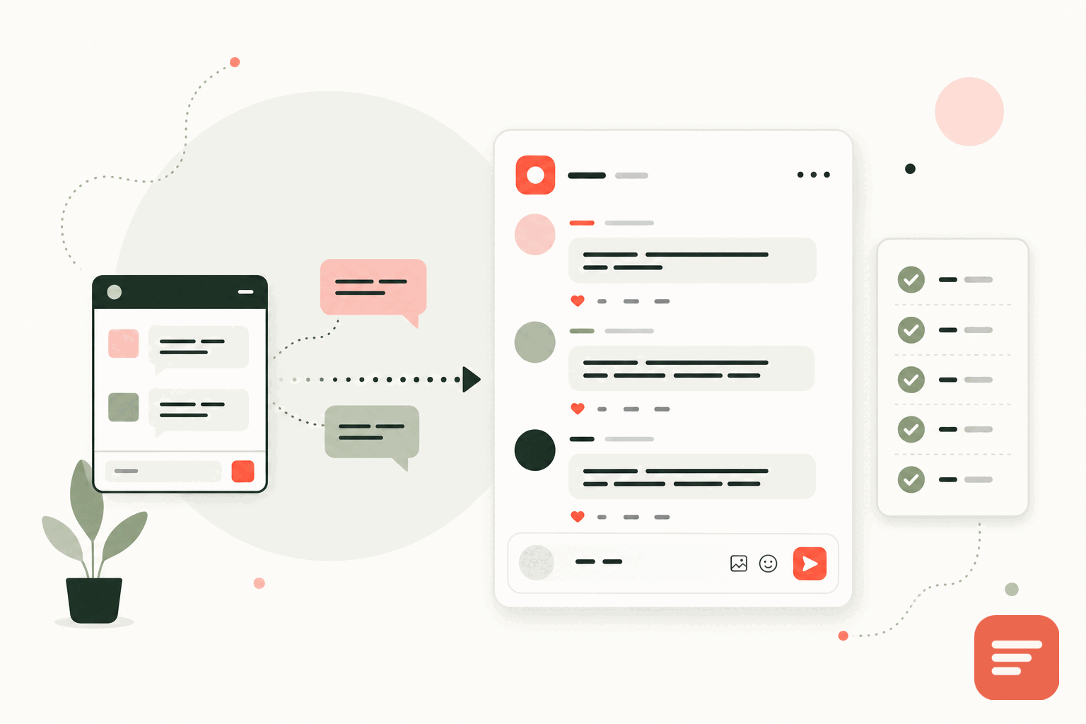 A comment system migration checklist