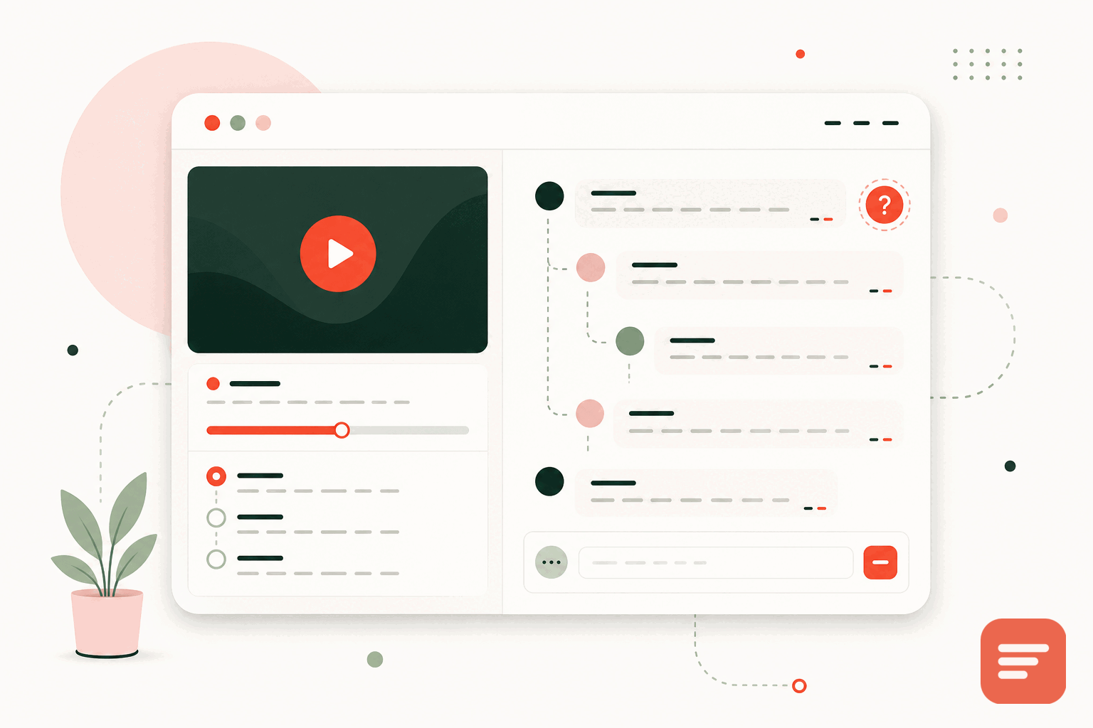 The best comment system for online courses