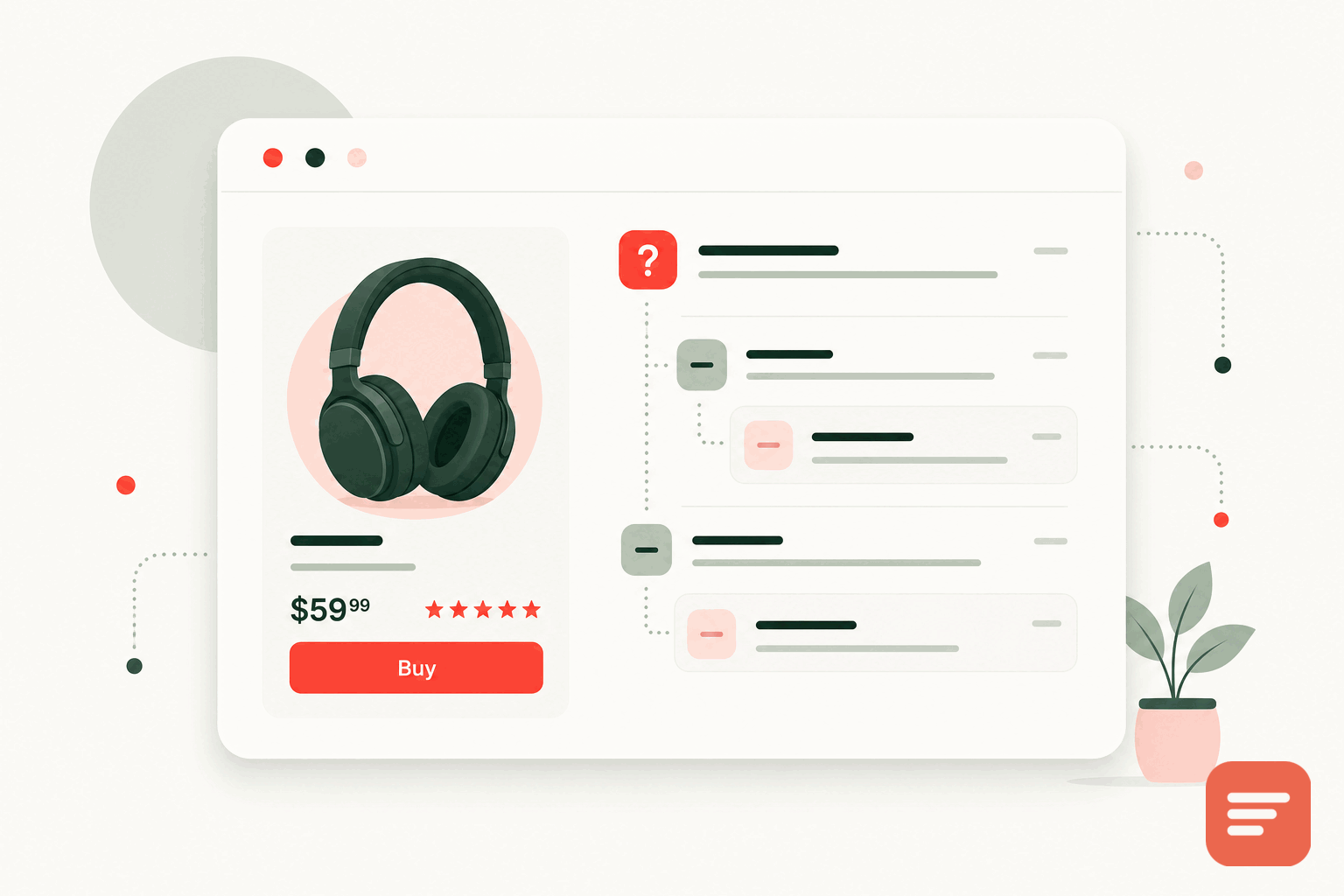 Comments on ecommerce product pages