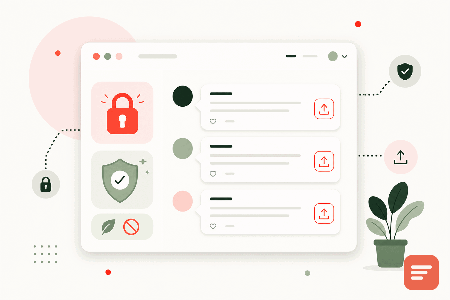 A GDPR-compliant commenting system