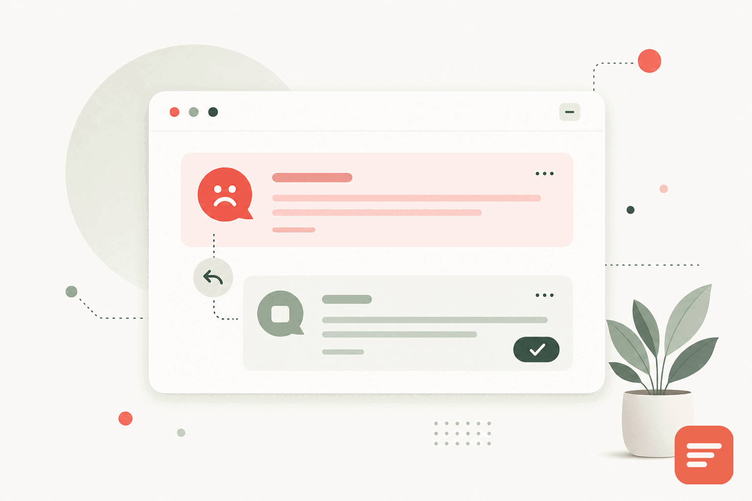 How to handle negative blog comments