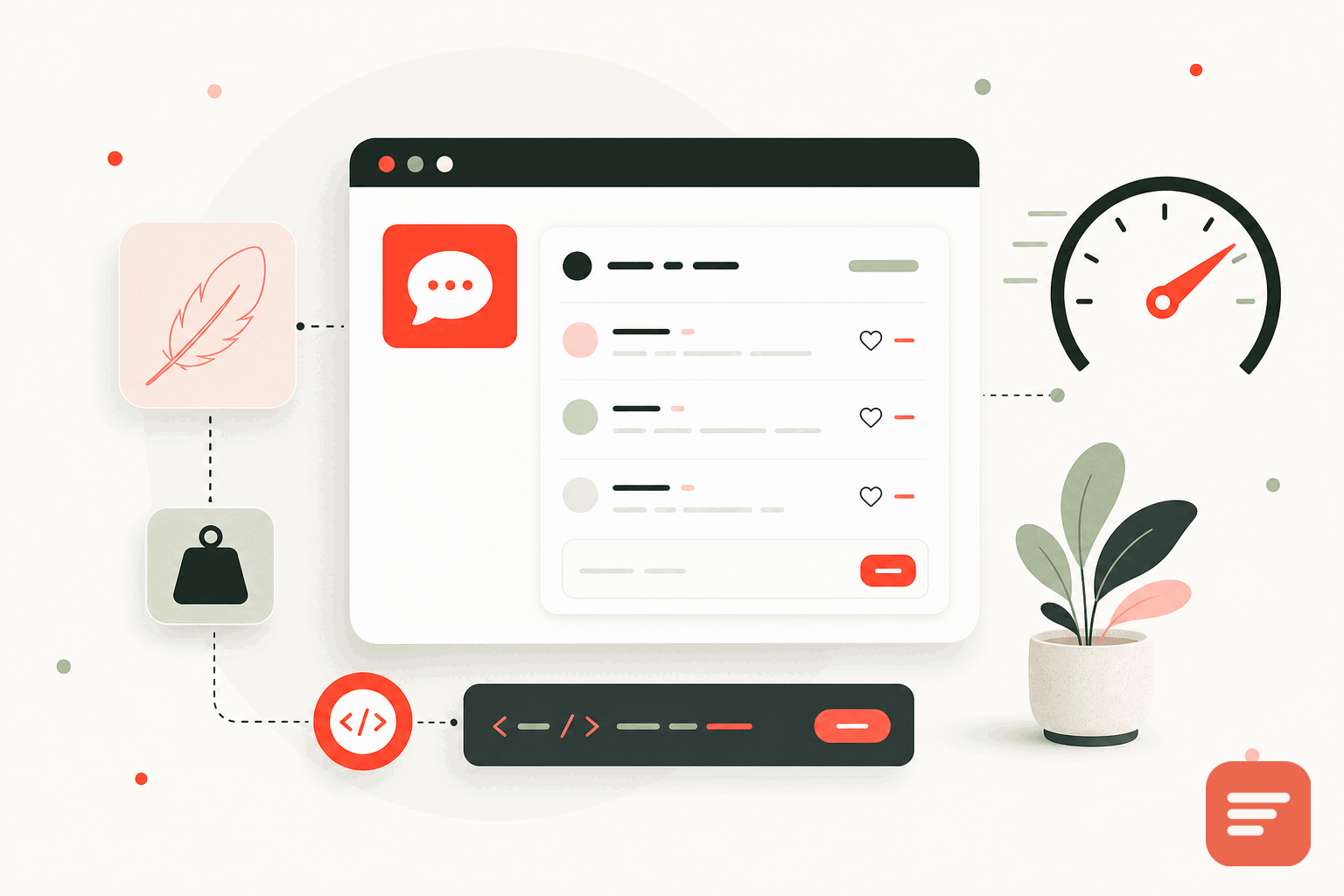 The best lightweight commenting system
