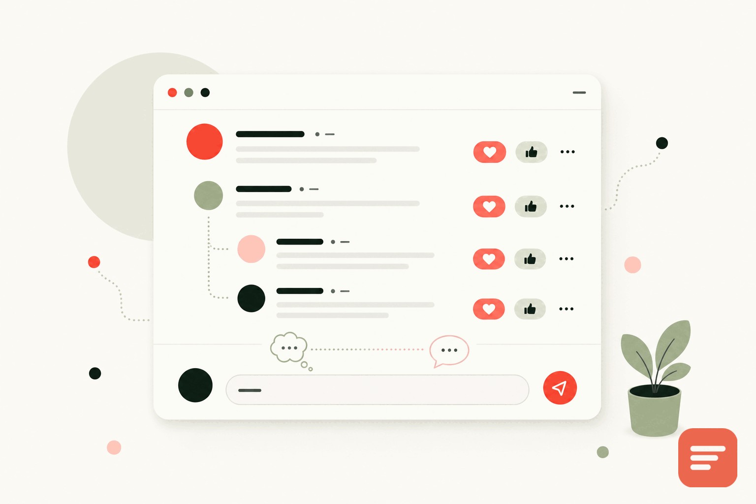The psychology of online commenting