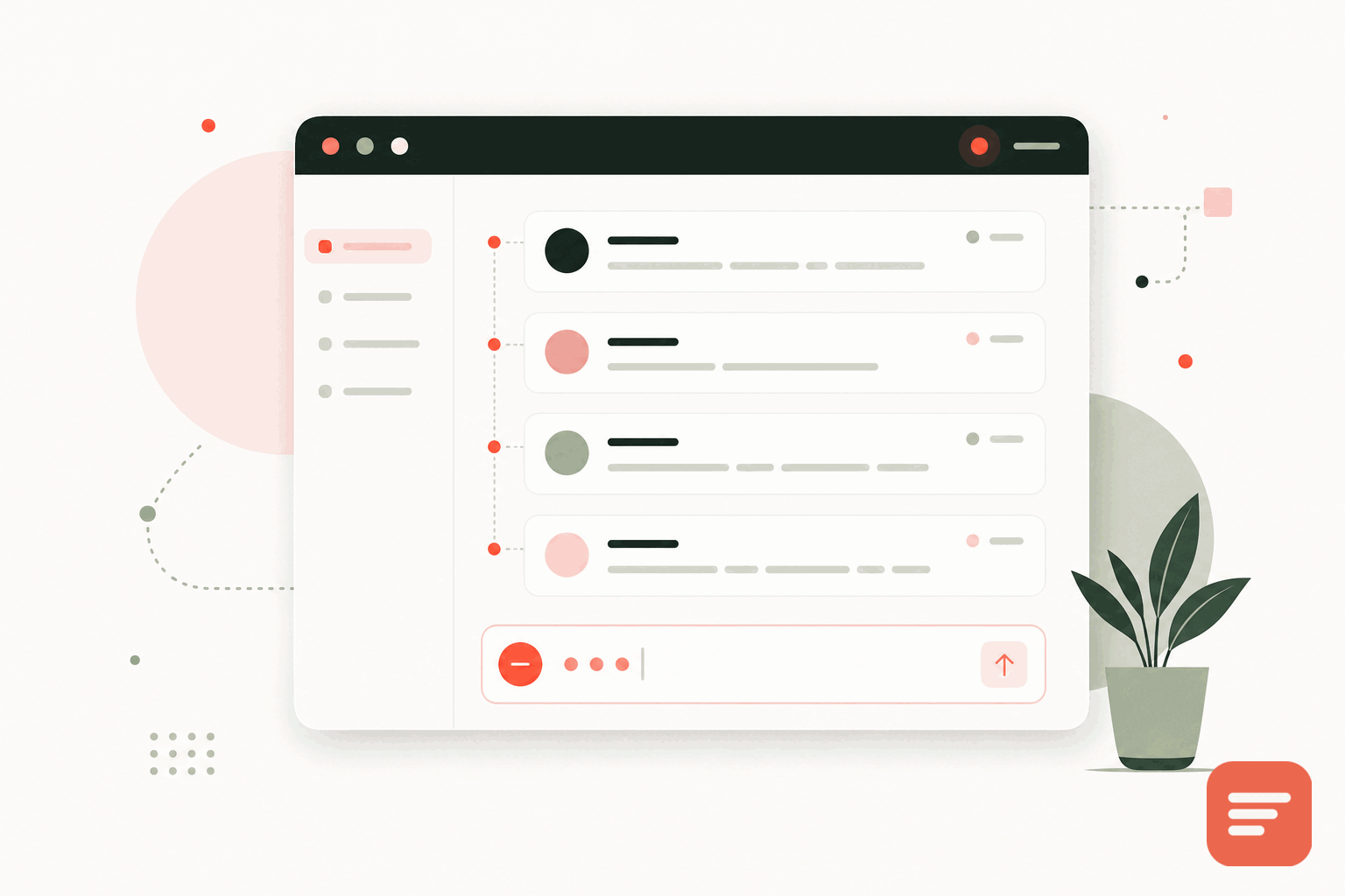 Real-time comments and engagement